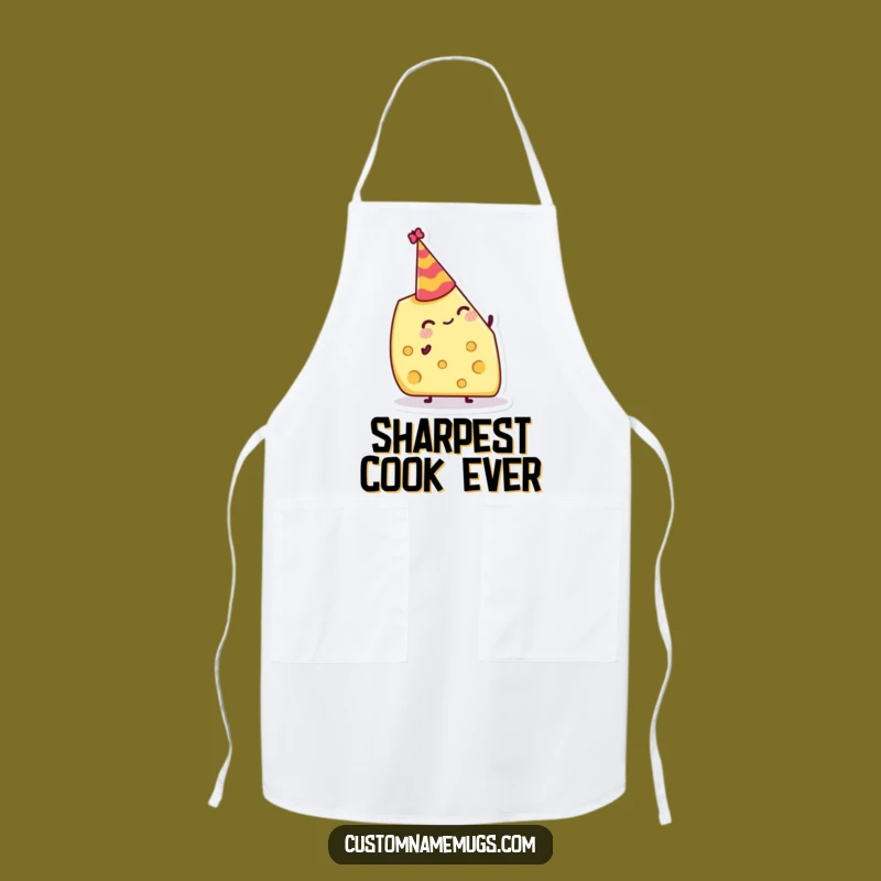 Funny Cheese Hat Apron: Cook with Cheer in This Hilarious Party Gear