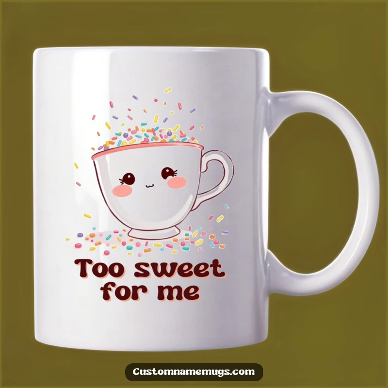 Funny Teacup Sprinkle Flood Mug - Adorable & Humorous Gift