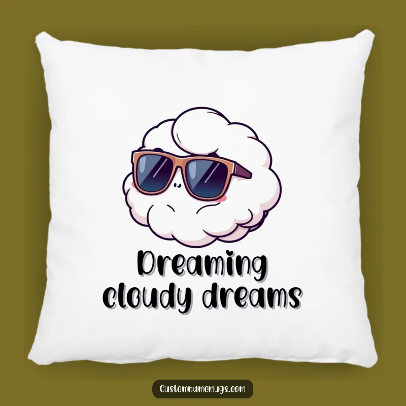 Funny Cloud Comfort Pillow: Dreamy Relaxation with Cool Vibes