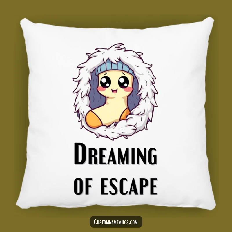 Funny Kawaii Sock Lint Monster Pillow: Comfy & Hilarious Laundry Day Decor Gift