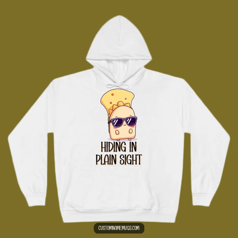 Funny Shy Taco Hoodie: Stay Warm, Stay Cool, Stay Humorous