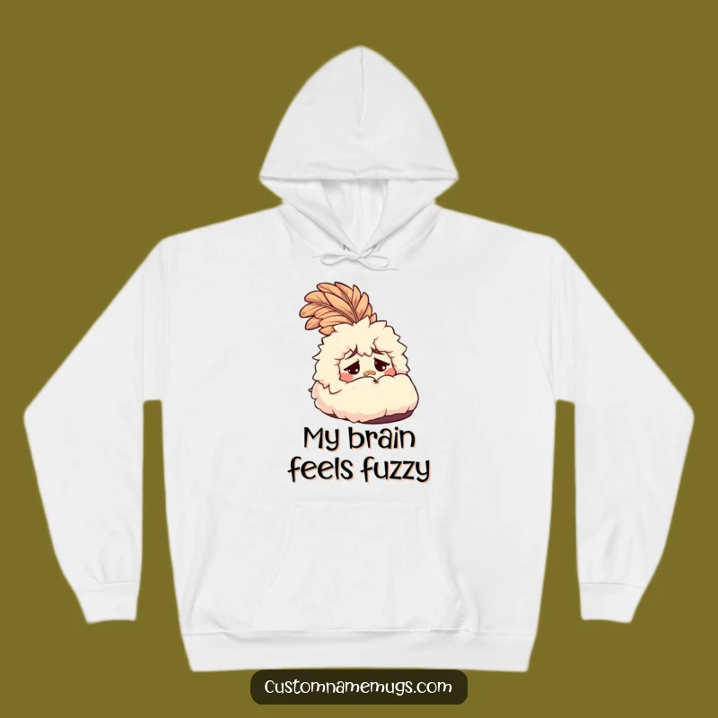 Funny Slipper Hoodie: Cozy Bewilderment and Feathered Fun, Ultimate Funny Gift