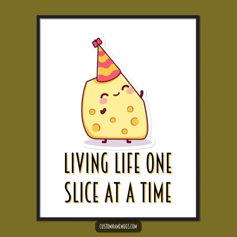 Free Printable Wall Art: Cheesy Party Fun! Funny Downloadable Decor