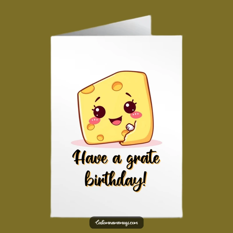 Free Printable Funny Birthday Card: Cheese's Cracker Hideout - Downloadable Greeting
