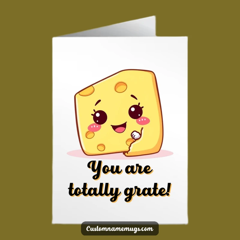 Free Printable Congrats Card: Cheese Cracker Victory - Funny Success Downloadable Greeting