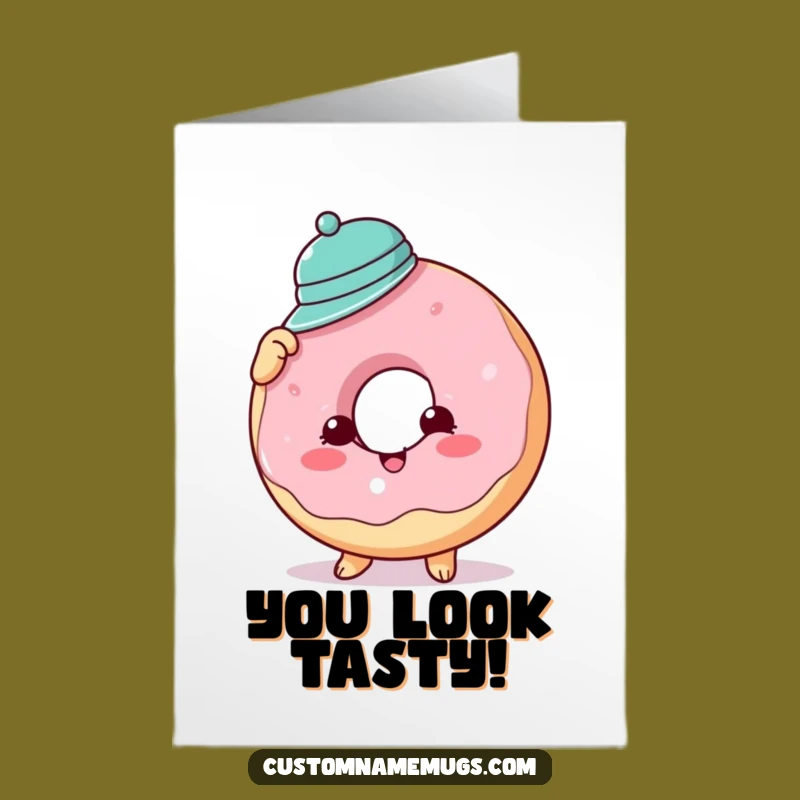 Free Printable Congrats Card: Donut Hat Celebration - Funny Downloadable Gift!