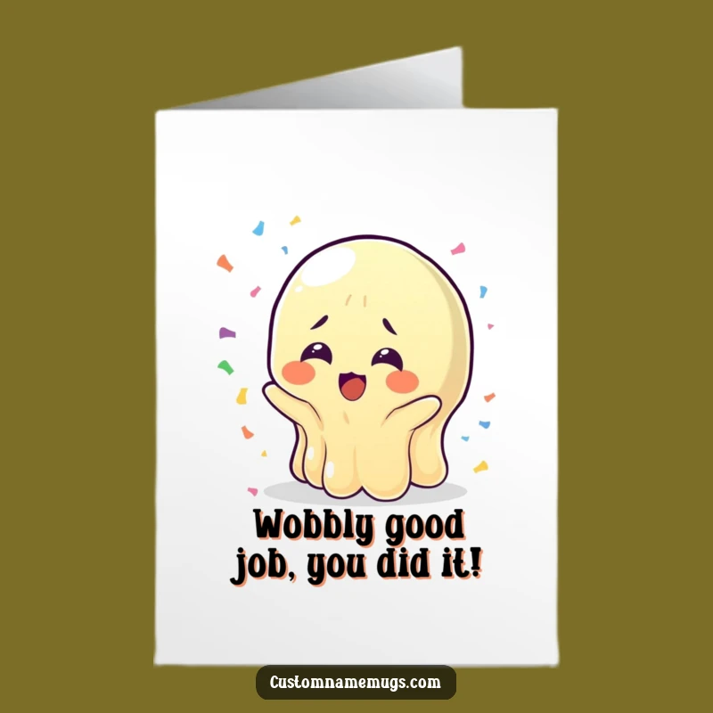 Free Printable Congrats Jelly Card Bewildered Joy Funny Downloadable Gift