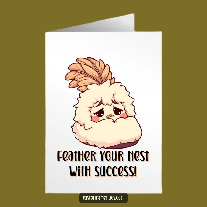 Free Printable Congrats Slipper Card Utter Confusion Funny Downloadable Gift