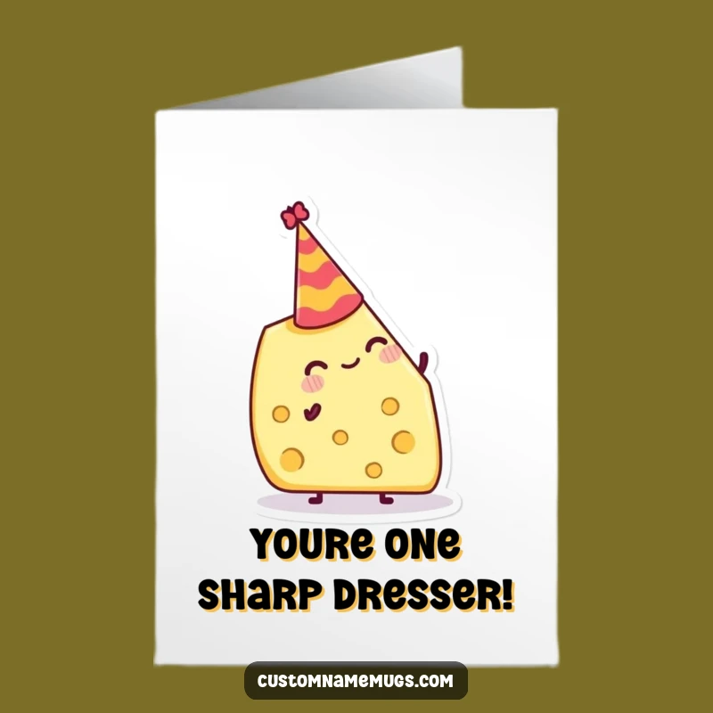 Free Printable Congrats Card: Cheesy Celebration! Funny Downloadable Gift!