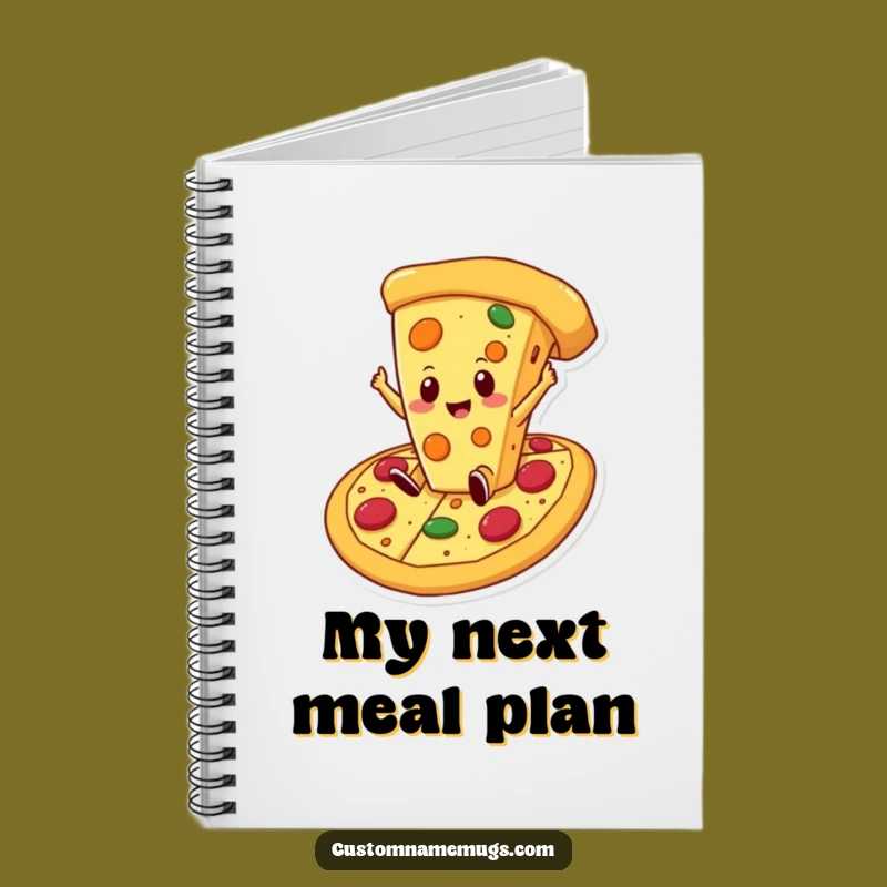 Funny Cheese Pizza Notebook: Jot Down Ideas with This Hilarious & Delicious Gift