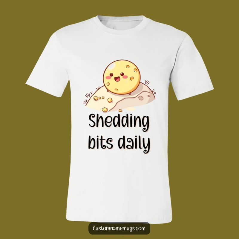 Funny Rolling Cheese T-Shirt: Wear This Cheesy Character's Hilarious Adventure