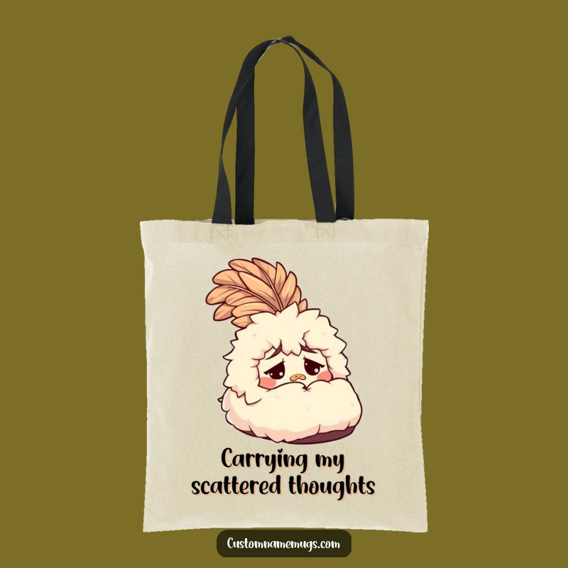 Funny Slipper Tote Bag: Carry Your Confusion in Style, Perfect Funny Gift