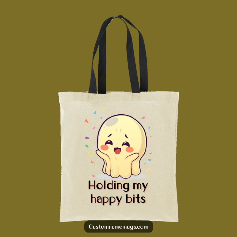 Funny Wobbly Jelly Tote Bag: Carry Your Joy, Perfect Party Funny Gift